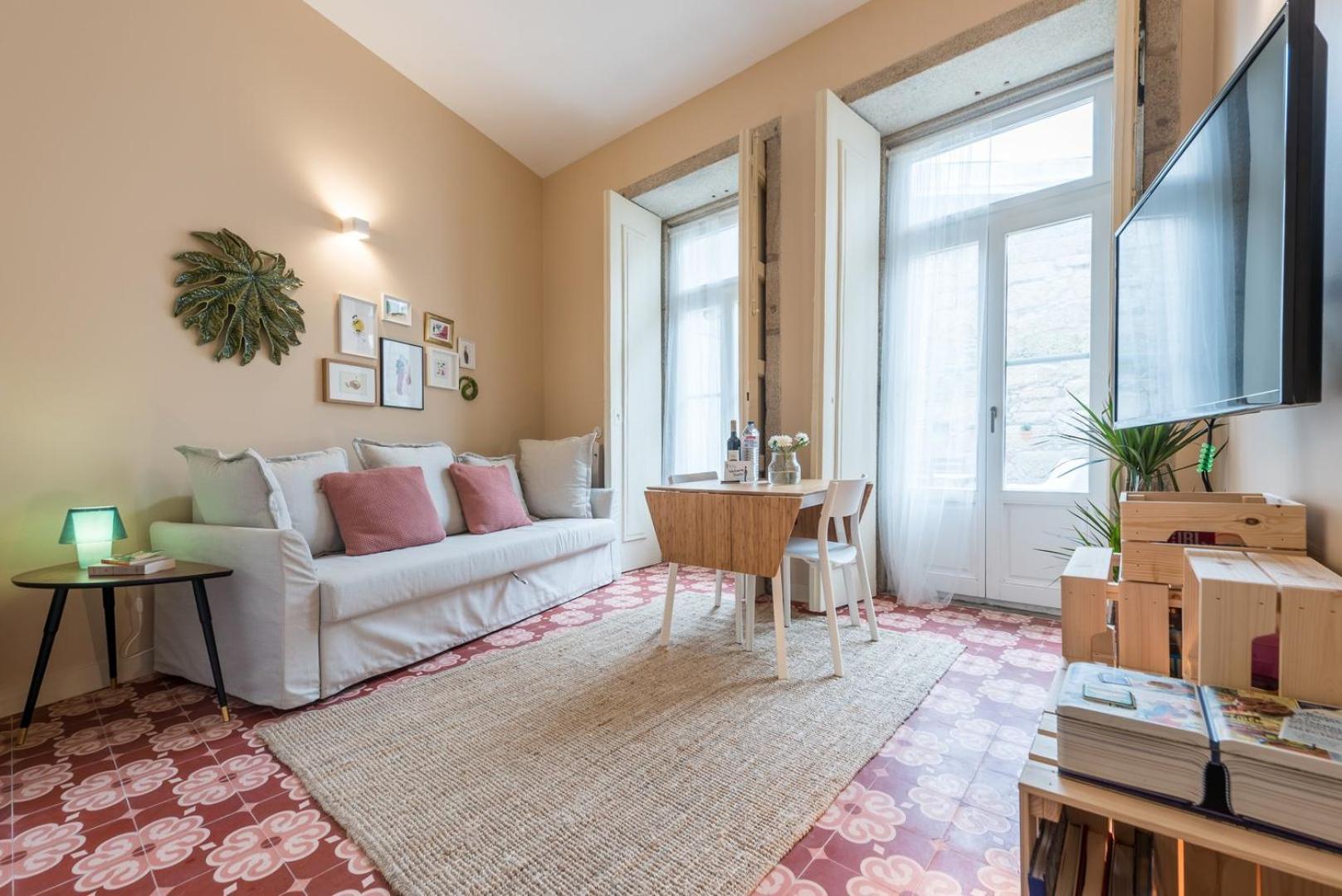 Apartament Guestready - Lofted Getaway In Downtown Porto Zewnętrze zdjęcie