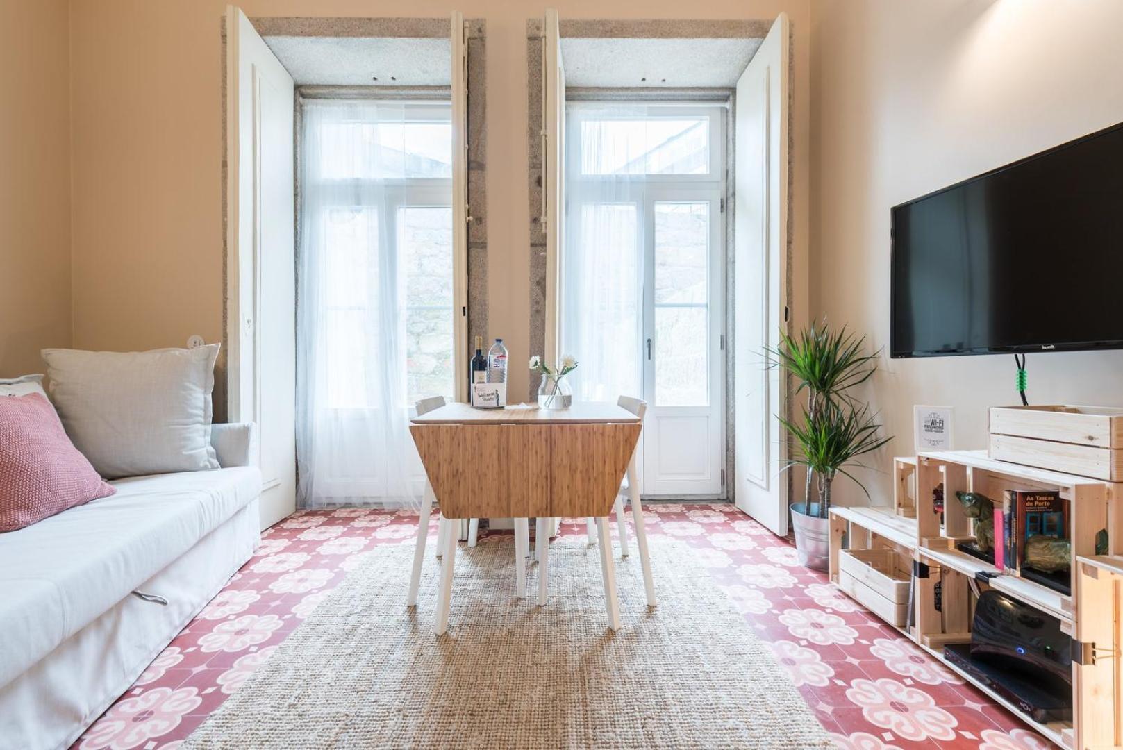 Apartament Guestready - Lofted Getaway In Downtown Porto Zewnętrze zdjęcie